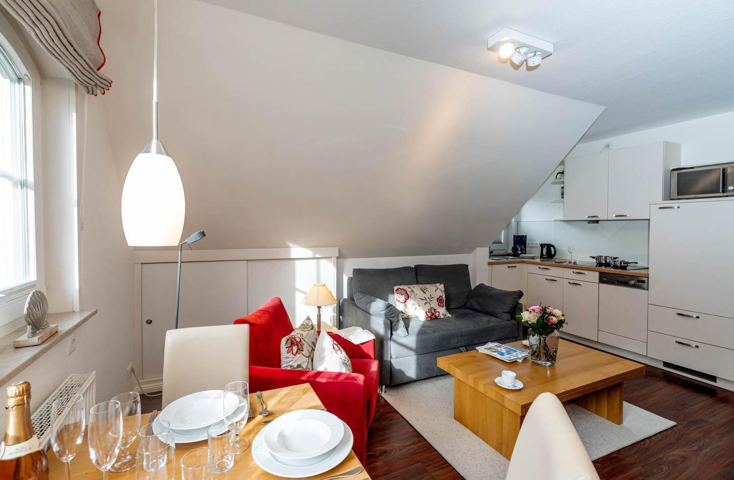 Ferienwohnung Suedwind Westerland Exterior foto