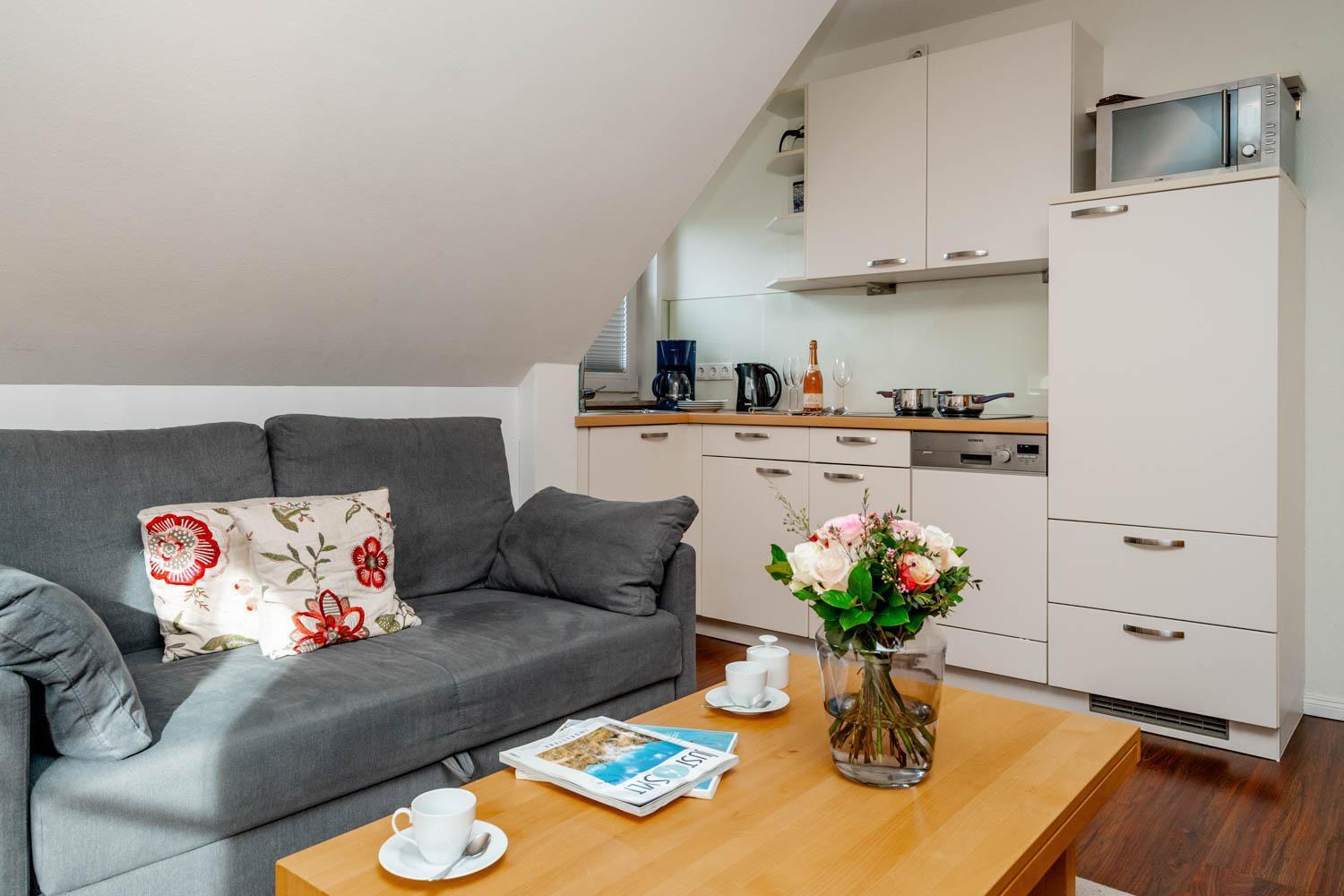 Ferienwohnung Suedwind Westerland Exterior foto